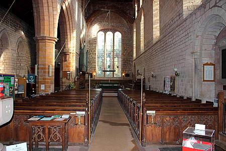 Lanercost - The Nave